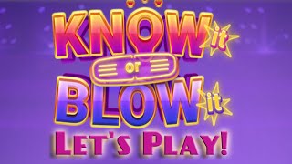 Know It Or Blow It - Trivia Game - Let's Play! screenshot 2
