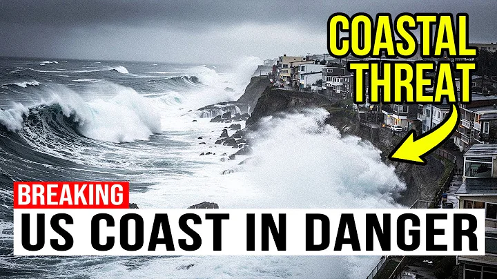 1 MINUTE AGO: Giant Waves Hammer the U.S. West Coast — Scientists ALARMED