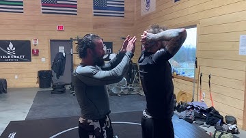 Compliant Handcuff control from behind part 2. (Hands on head)