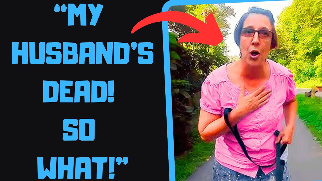 r/EntitledPeople - Smug Karen Refuses Life Saving Medical Equipment! Her Husband DIES.