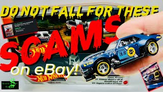 AVOID These Hot Wheels SCAMS on eBay! ERRORS Wheel Swap SUPERS Shady Sellers  BRE 510  Diorama