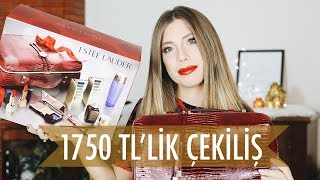 1750 TL&#39;lik  Yılbaşı Hediyesi Mi? 😱🎁| Estee Lauder Blockbuster Seti İnceleme