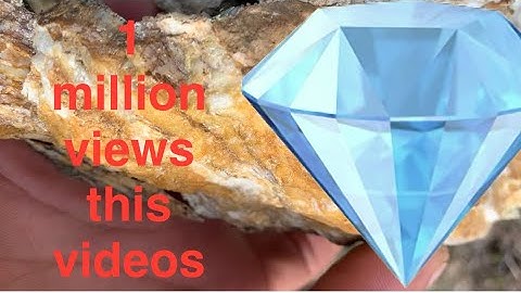 Wow, so beautiful diamond ￼💎 💎💎stone 1 1000,000 views this video nice video ￼viral