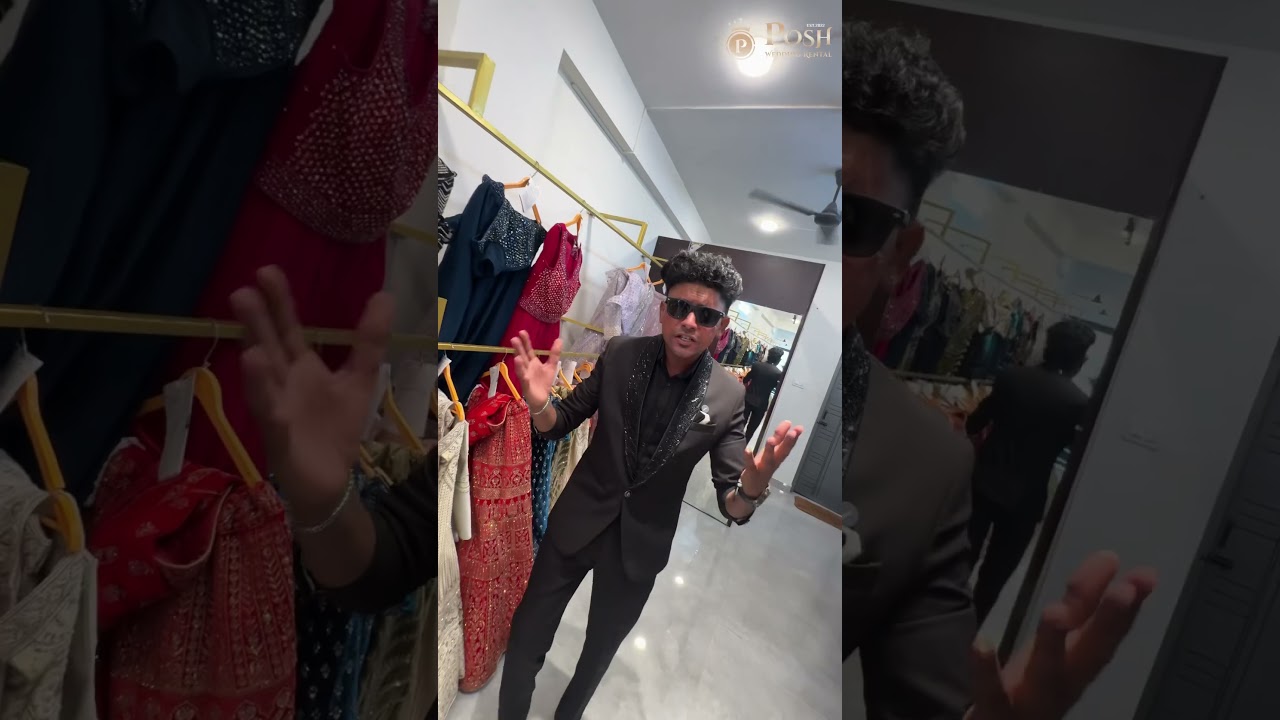 ഇതാണ് മക്കളേ ... Posh 😍 Largest wedding dress Rental