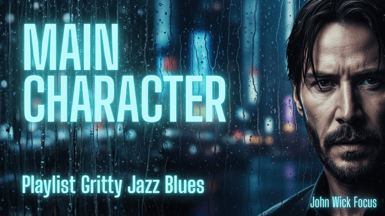 Playlist that makes you feel like the main character | Gritty Jazz Blues for Absolute Power