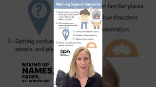 8 Warning Signs of Dementia Series #6