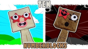 FOOD Incredibox Sprunki OC Ten Numberblocks Phase 4 Compilation  #sprunki #incrediboxsprunki