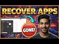 How to Recover Apps After Resetting Windows 10 | Simple Step-by-Step Guide
