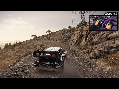 Video Generazioni WRC - Toyota GR Yaris Rally1 Hybrid | Prova speciale del Rally di Turchia