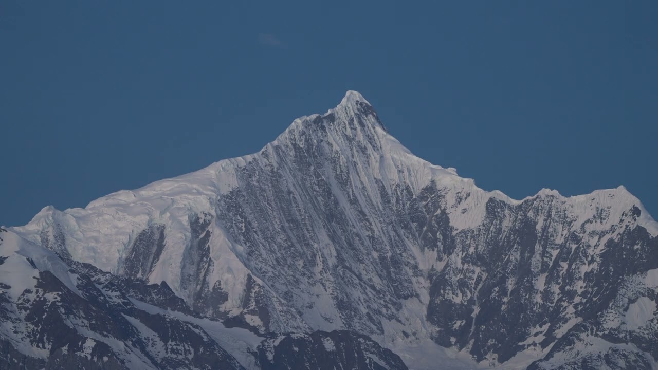 Kawagarbo Peak of the Meili Snow Mountains