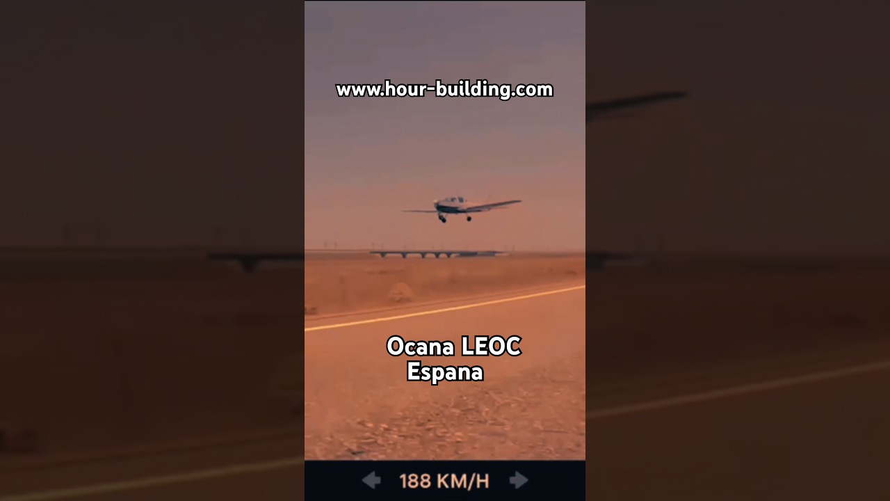 www.hour-building.com Madrid base Ocana LEOC, Espana. #hourbuilding #pilot #aviation #aircraftrental