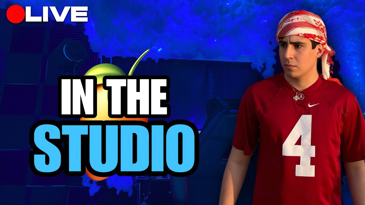 🔴 [LIVE] Making Beats & Songs on FL Studio!! Send open verses and loops!!!