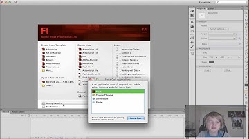 Flash Animation Test Timelapse and video