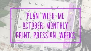 pwm |october monthly| print pression weeks
