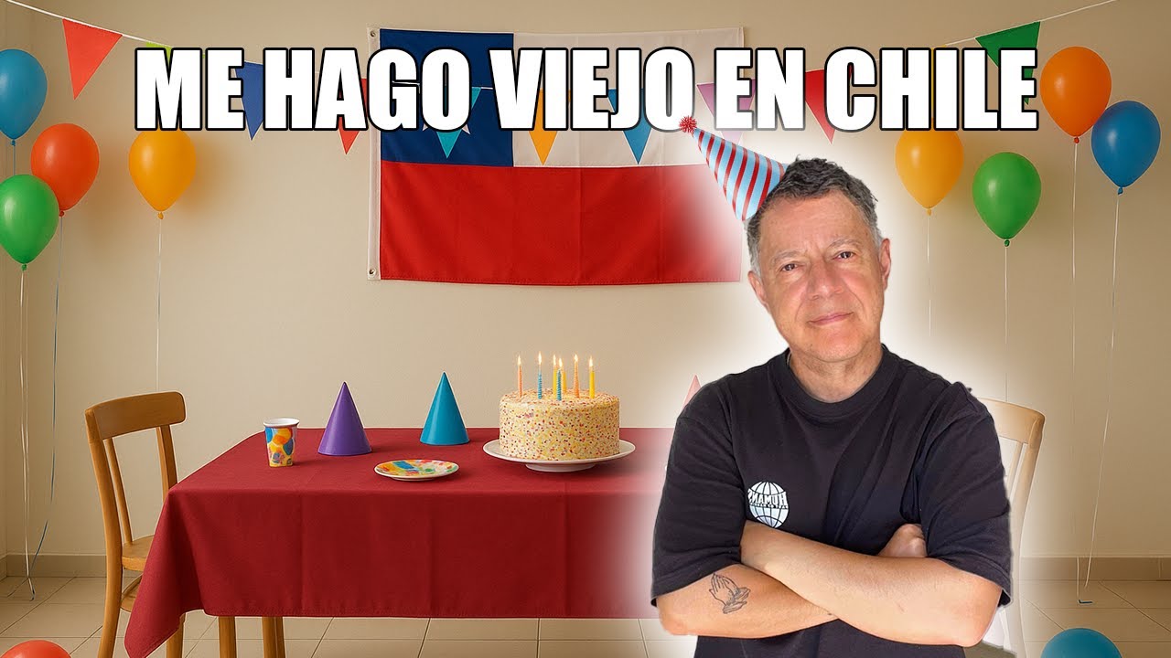 mi cumpleaños en chile 2025 😰🎂 vlog