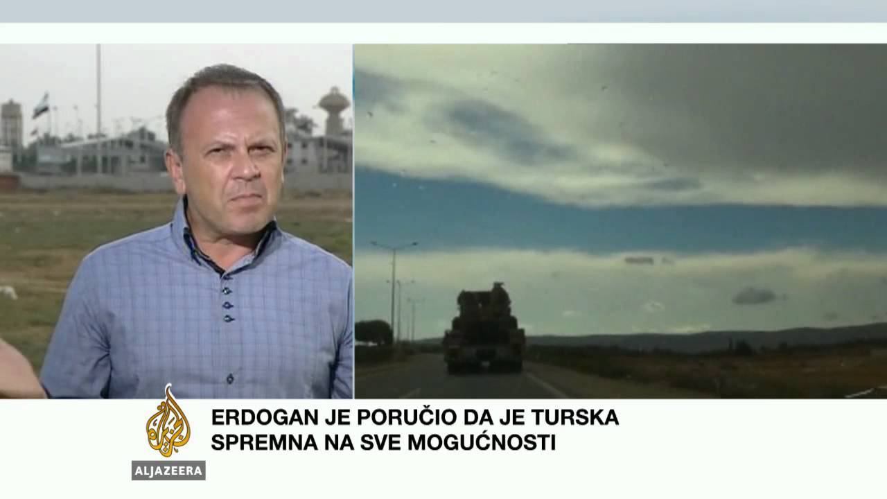 عدنان رونديتش يتحدث عن تبادل إطلاق النار بين الأتراك والسوريين - قناة الجزيرة البلقان