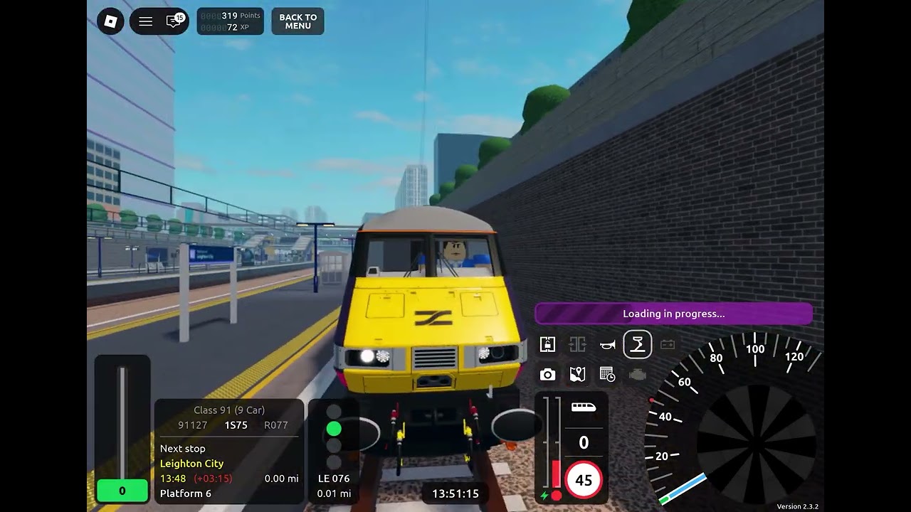 A express route in SCR (bad ending)