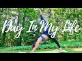 DAY IN MY LIFE: Yoga, healthy eating, shopping haul