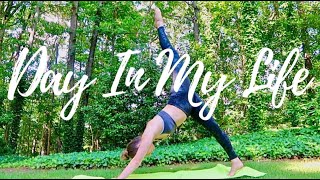 DAY IN MY LIFE: Yoga, healthy eating, shopping haul