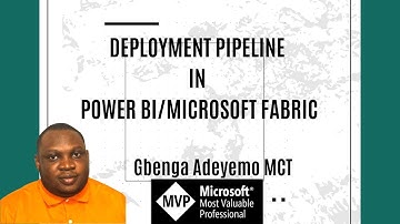 Deployment Pipeline in Microsoft Fabric and Power BI #microsoft #microsoftfabric #powerbi