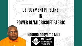 Deployment Pipeline in Microsoft Fabric and Power BI #microsoft #microsoftfabric #powerbi