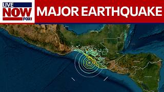 Powerful earthquake strikes off Mexico, Guatemala coast