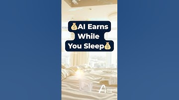 AI Earns 💰 While You Sleep