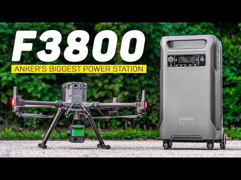 The Biggest Power Station I Have Ever Used | Anker Solix F3800
