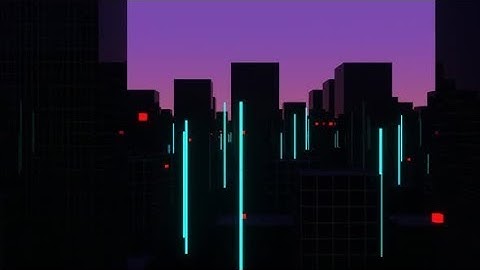 Dark Abstract City | Motion Graphics - Videohive template