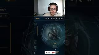 Περίμενα skin, πήρα Draven #greekgamer #lol #leagueoflegends #riotgames #gamer #twitch #gamerlife