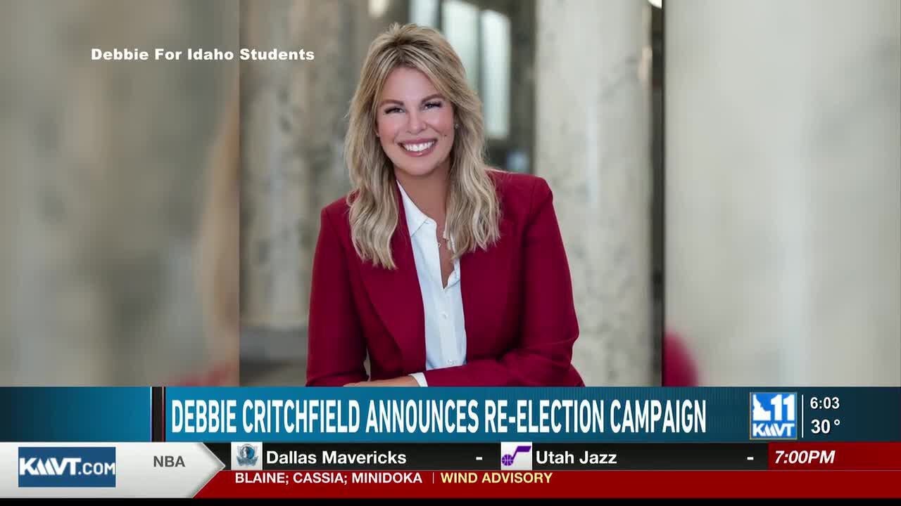 Debbie Critchfield announces re-election bid for Idaho Superintendent of Public Instruction