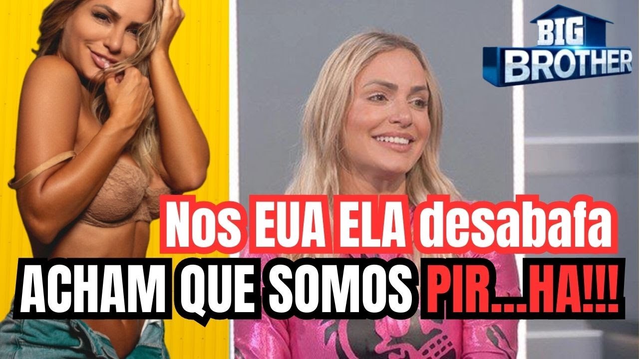 Big Brother! brasileira INDY SANTOS que participou do Big Brother nos EUA desabafa sobre preconceito