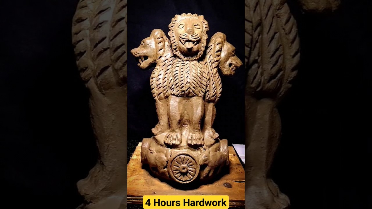 National Emblem 🇮🇳 Making Video Please Subscribe 