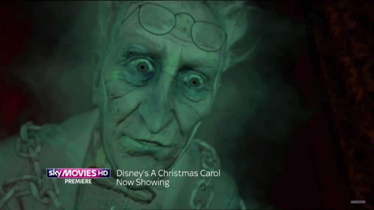 Рекламный ролик Sky Premiere HD Christmas Carol 1080p 2011