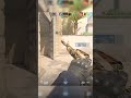 THIS CS2 ROUND WENT CRAZY #counterstrike #cs2 #competitive