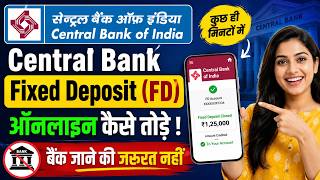 How to Break an FD in Central Bank | How to Close an FD Online Using the Cent Eez App | Central B... screenshot 2