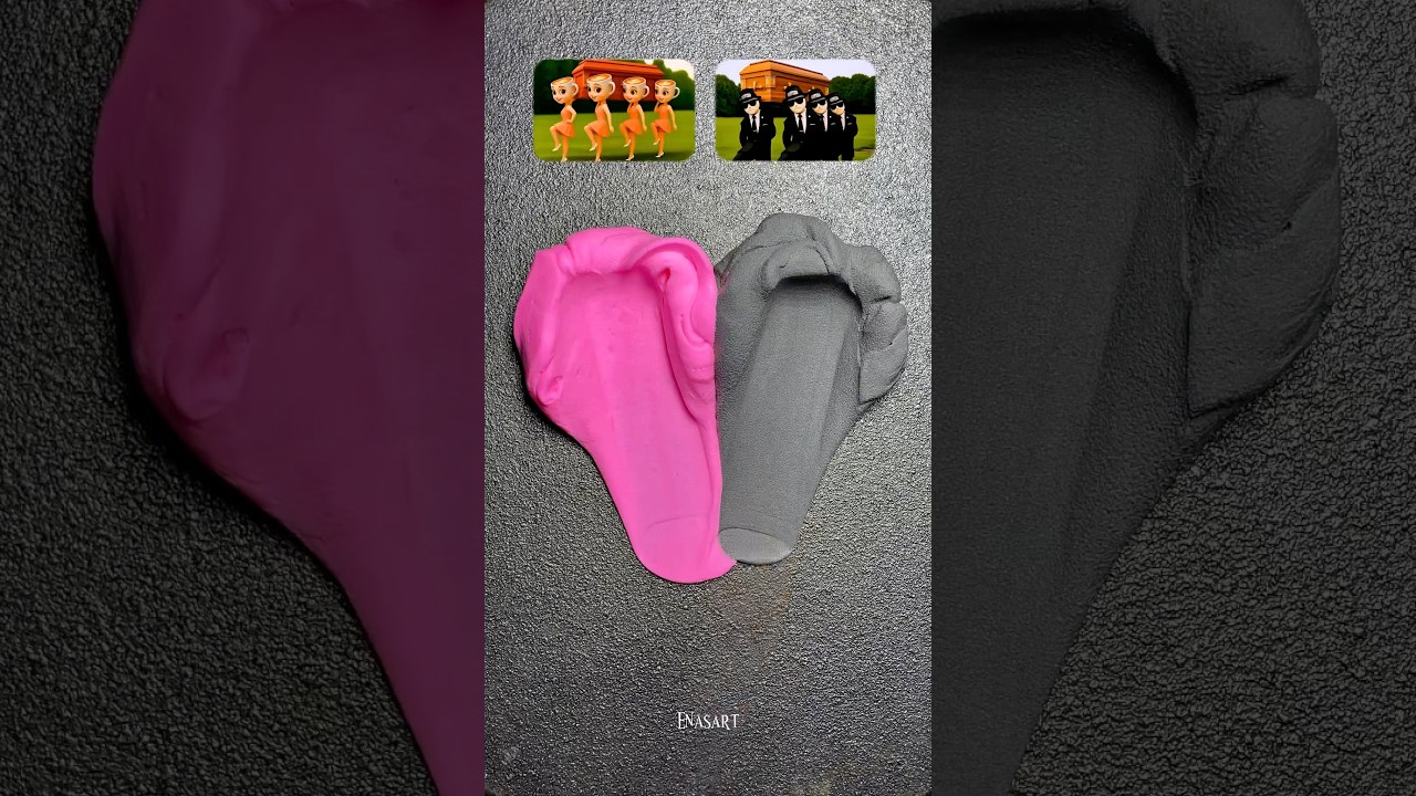 Italian Brainrot Colour Mixing 😍☠️ 