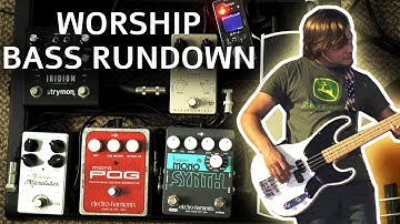 BEST WORSHIP BASS RIG EVER