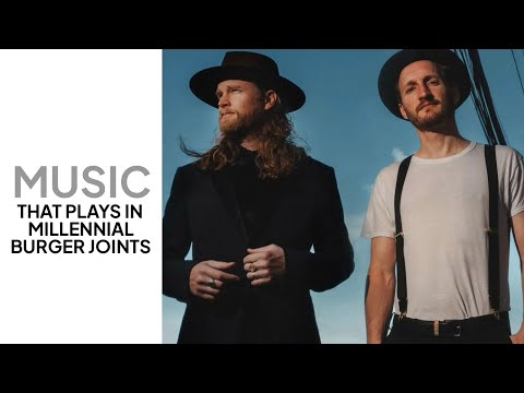 millennial burger joint music