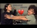 BREAKING UP PRANK ON GIRLFRIEND (SHE GETS ABUSIVE)