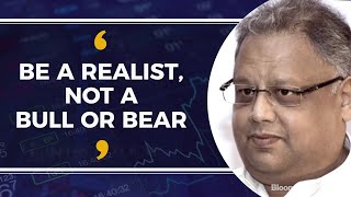 Rakesh Jhunjhunwala: The Mantra To Success Is To Be A Realist