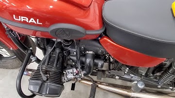 2018 Ural Gear UP Cold Start - with mods.