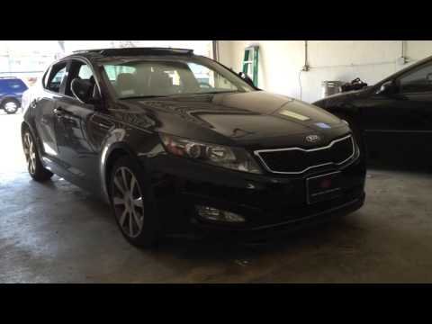 2013 Kia Optima factory integrated remote start