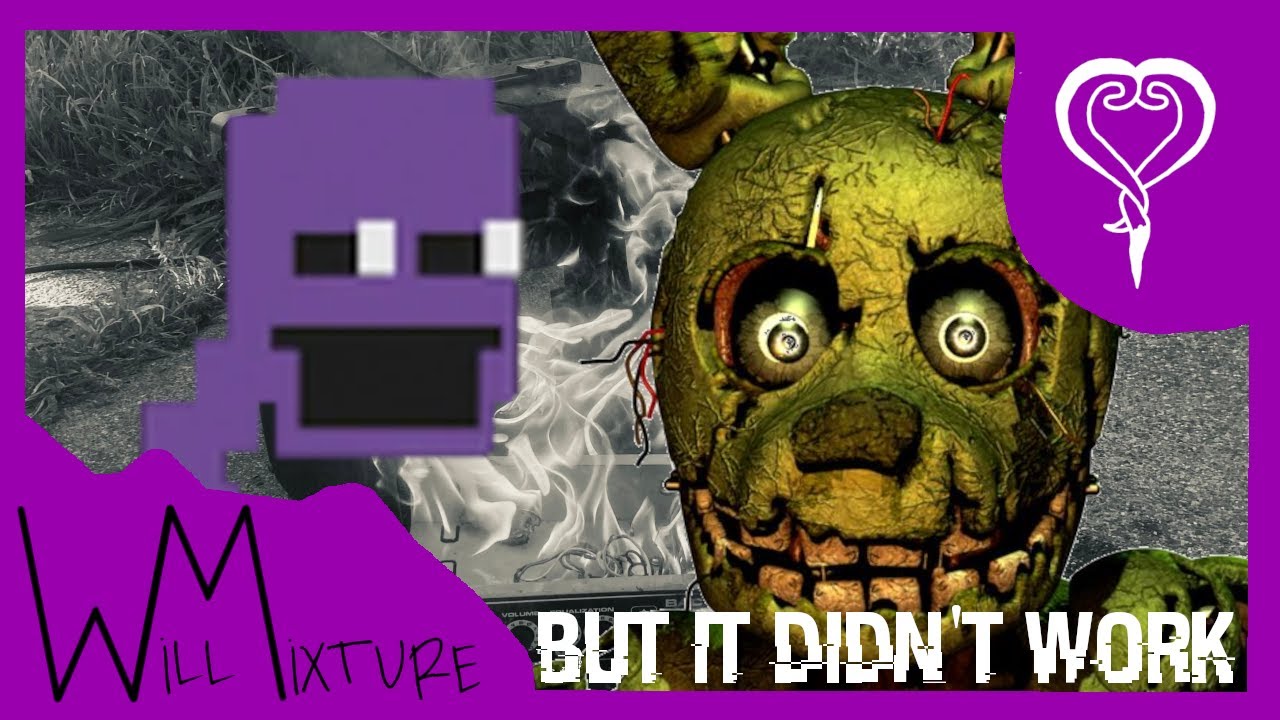 Will Mixture - But it didn't work [Official Lyric Video]