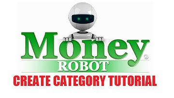 Money Robot Submitter - Create Category Tutorial