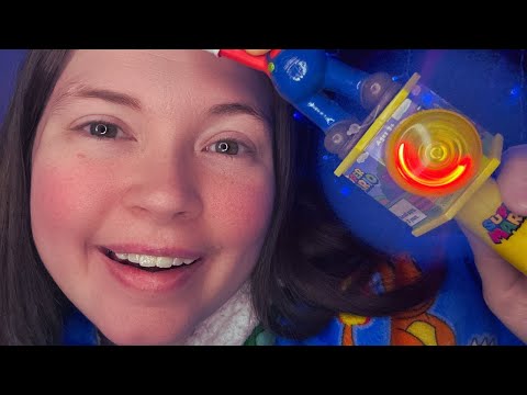 ASMR AGGRESSIVE SPECIAL REQUEST Fan and Light Triggers
