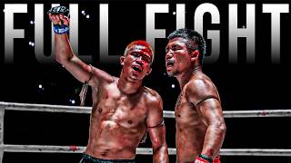 The Biggest Muay Thai Superfight Of All Time | Rodtang vs Superlek