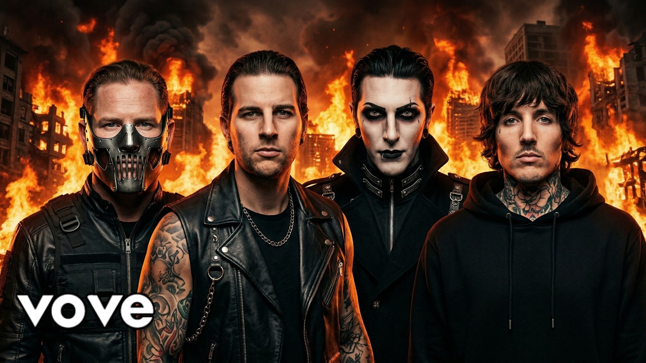 A7X, FIR, Metallica Aggressive Energy Mix - YouTube