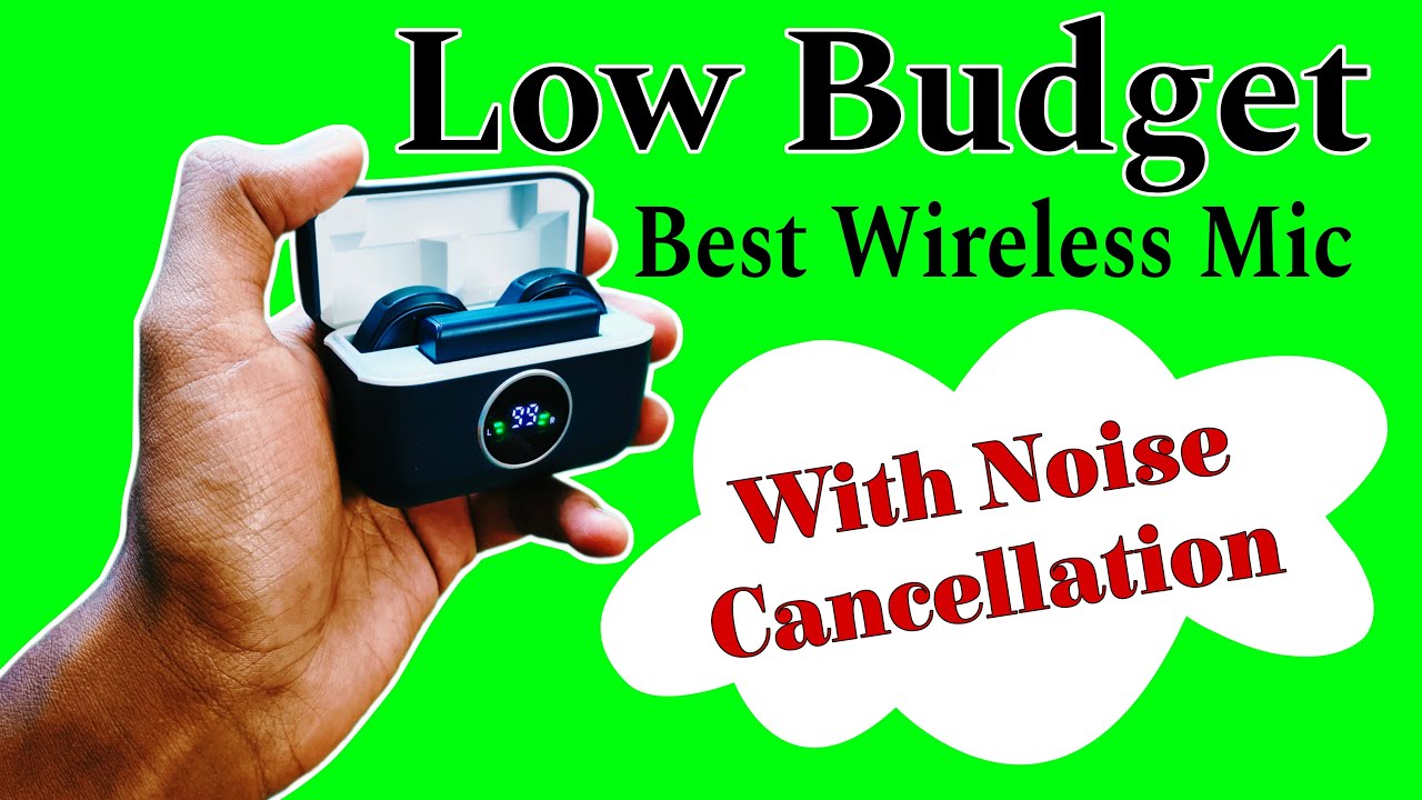 This is The New King of Wireless Mics? Gowda's Tech Studio.