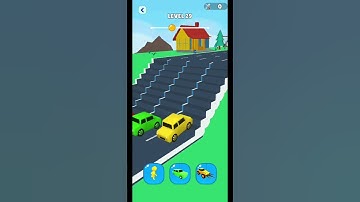 SHAPE CHANGE TRANSFORM RACE |LEVEL 29 #race #gamingfun #viral #gameplay #racegame #shapechange